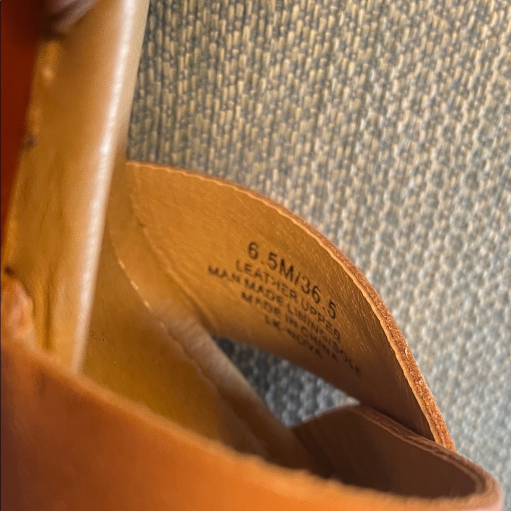 Lucky Brand Peachy- Pink Platform Sandals - Picture 3 of 6
